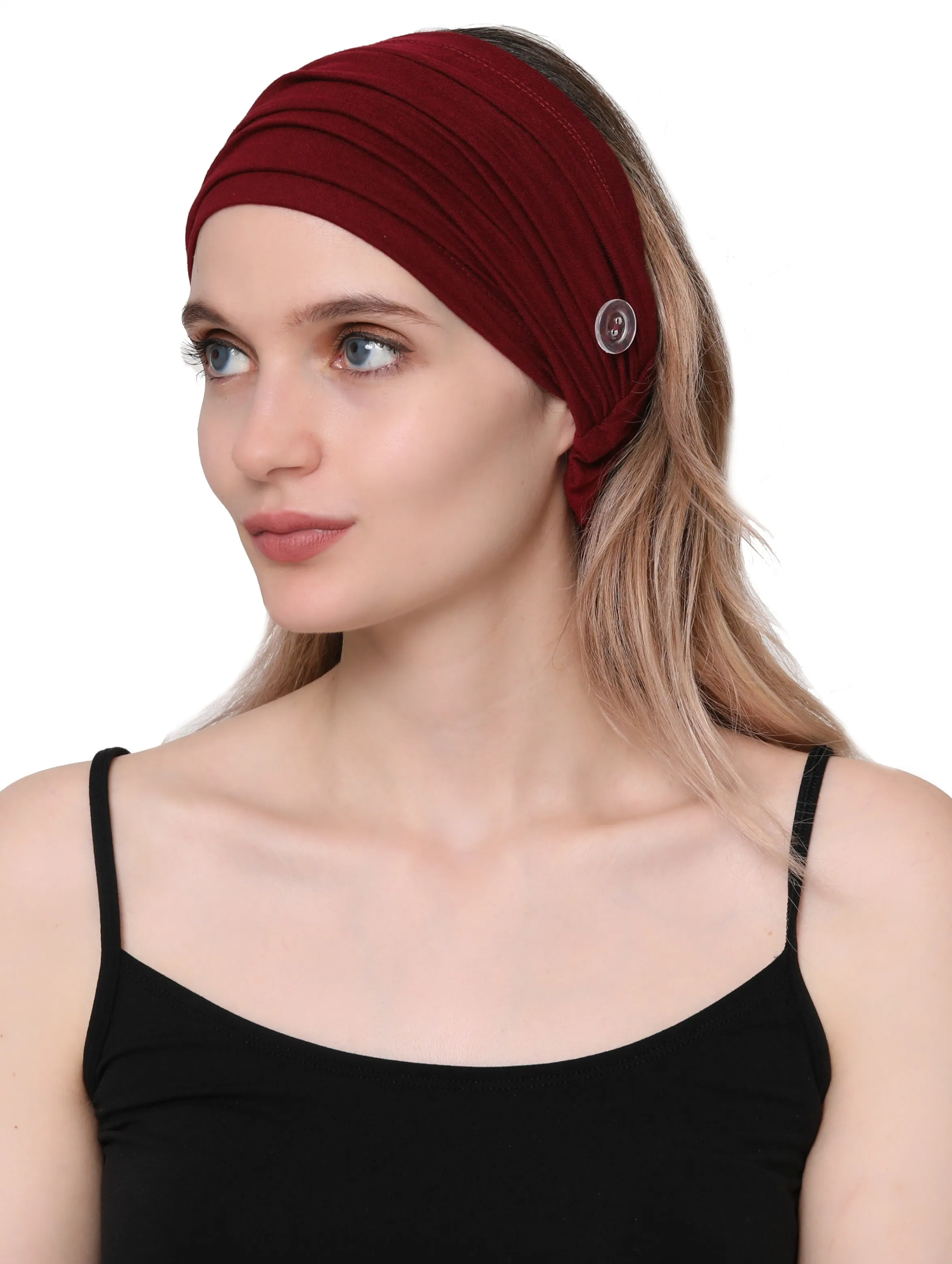 Stretchy Headband for Mask (Pack of 2)