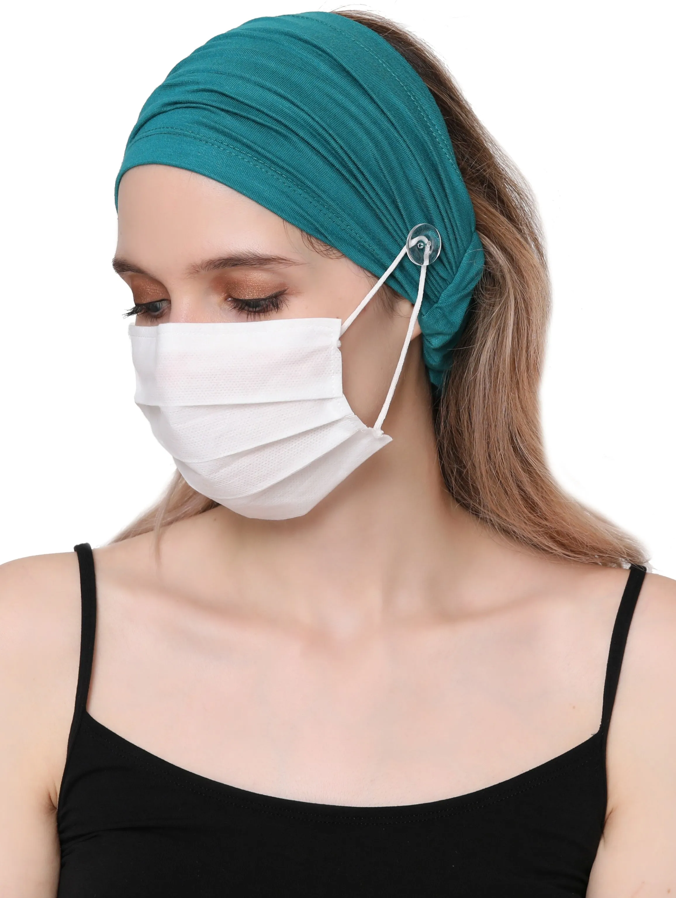 Stretchy Headband for Mask (Pack of 2)