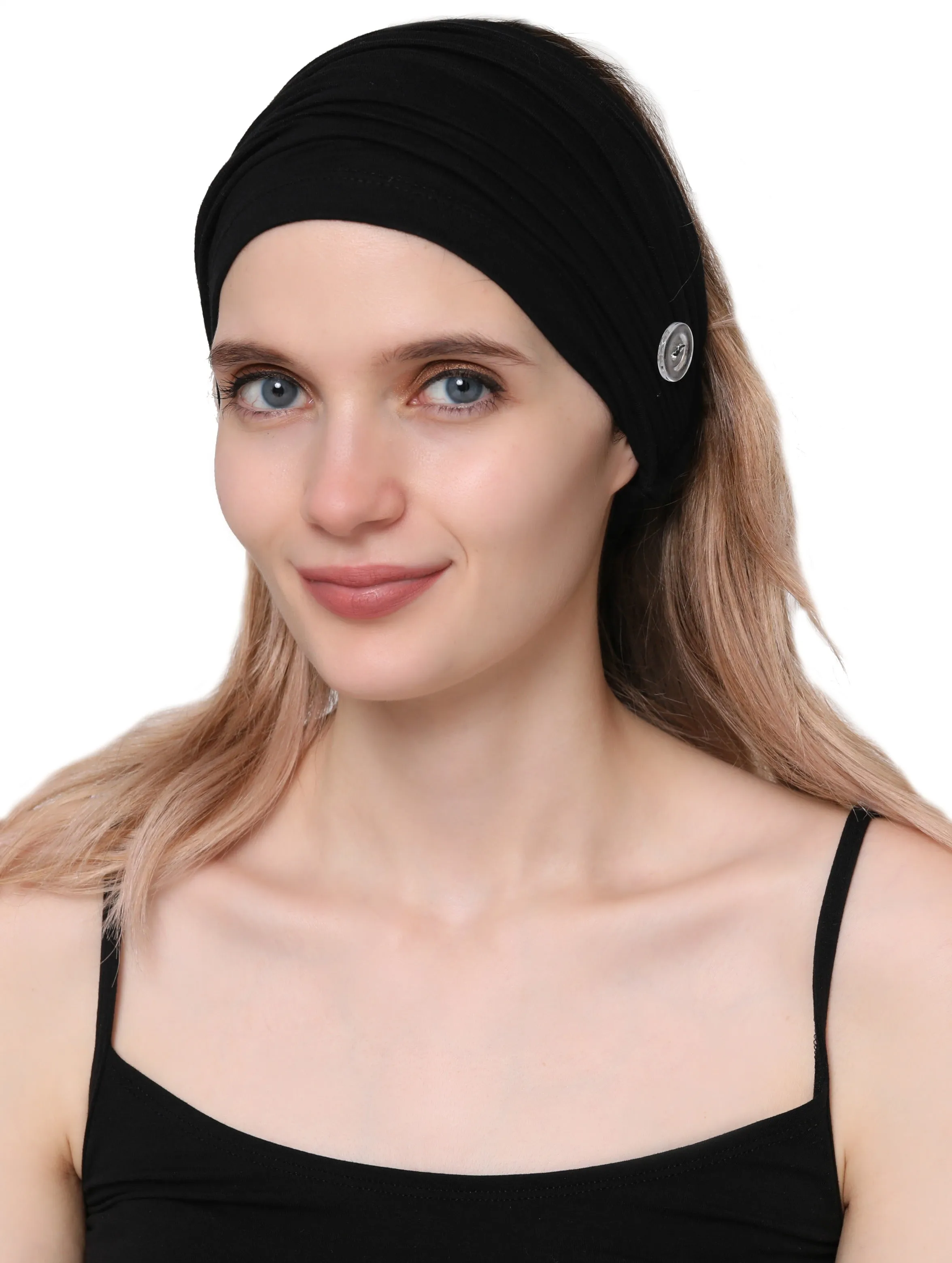 Stretchy Headband for Mask (Pack of 2)