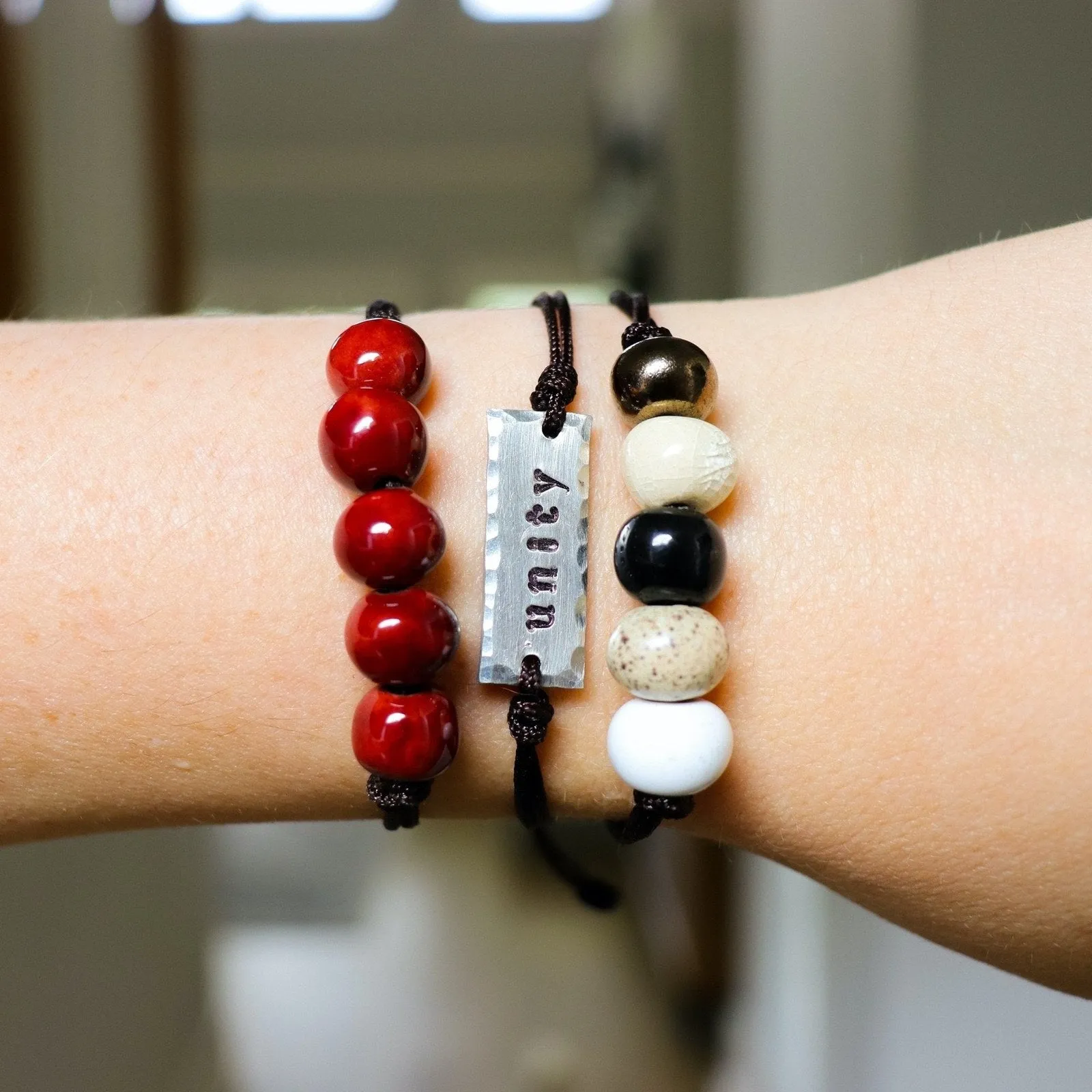 SwaziMUD™ Corded Unity Bracelet