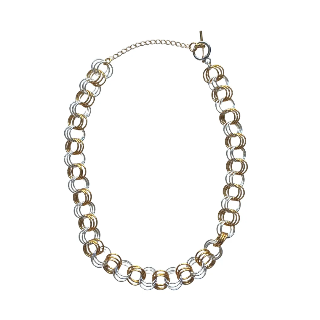 The Christina Two-Tone Choker