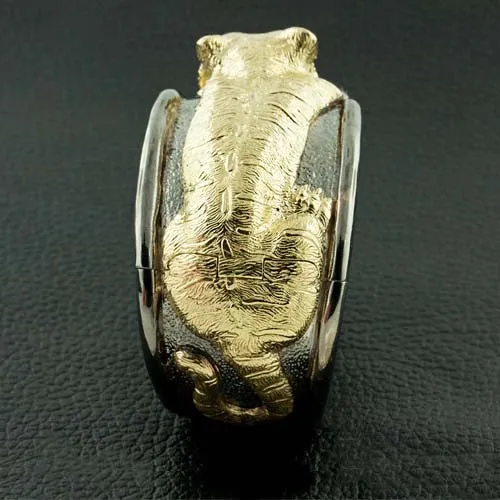 Tiger Cuff Bracelet