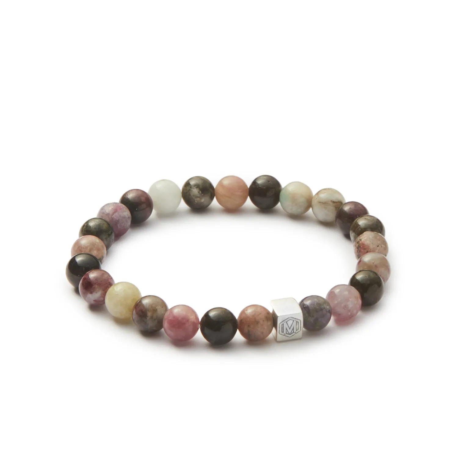 Tourmaline Beaded Bracelet