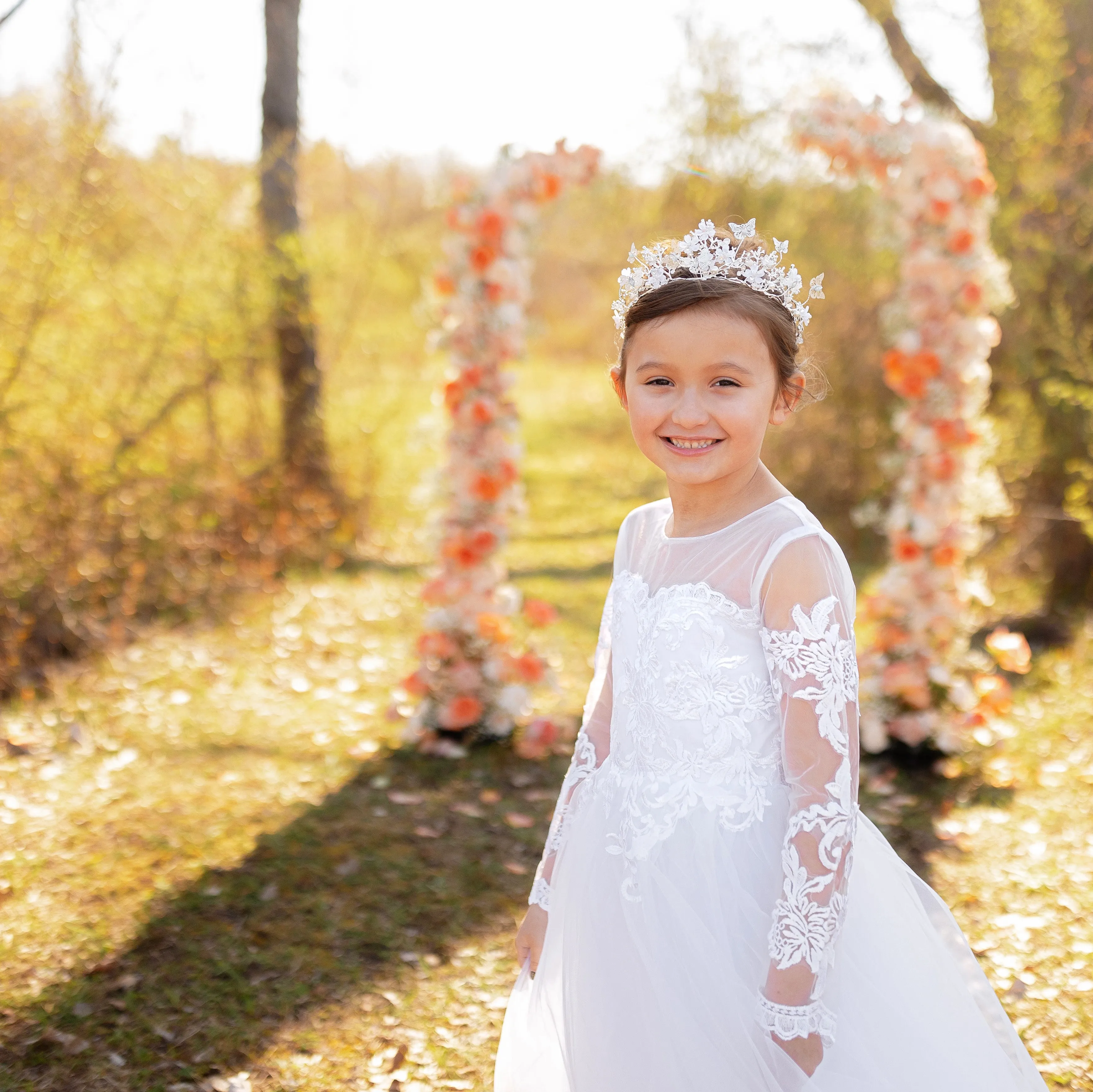 Verna's Tiara in Silver