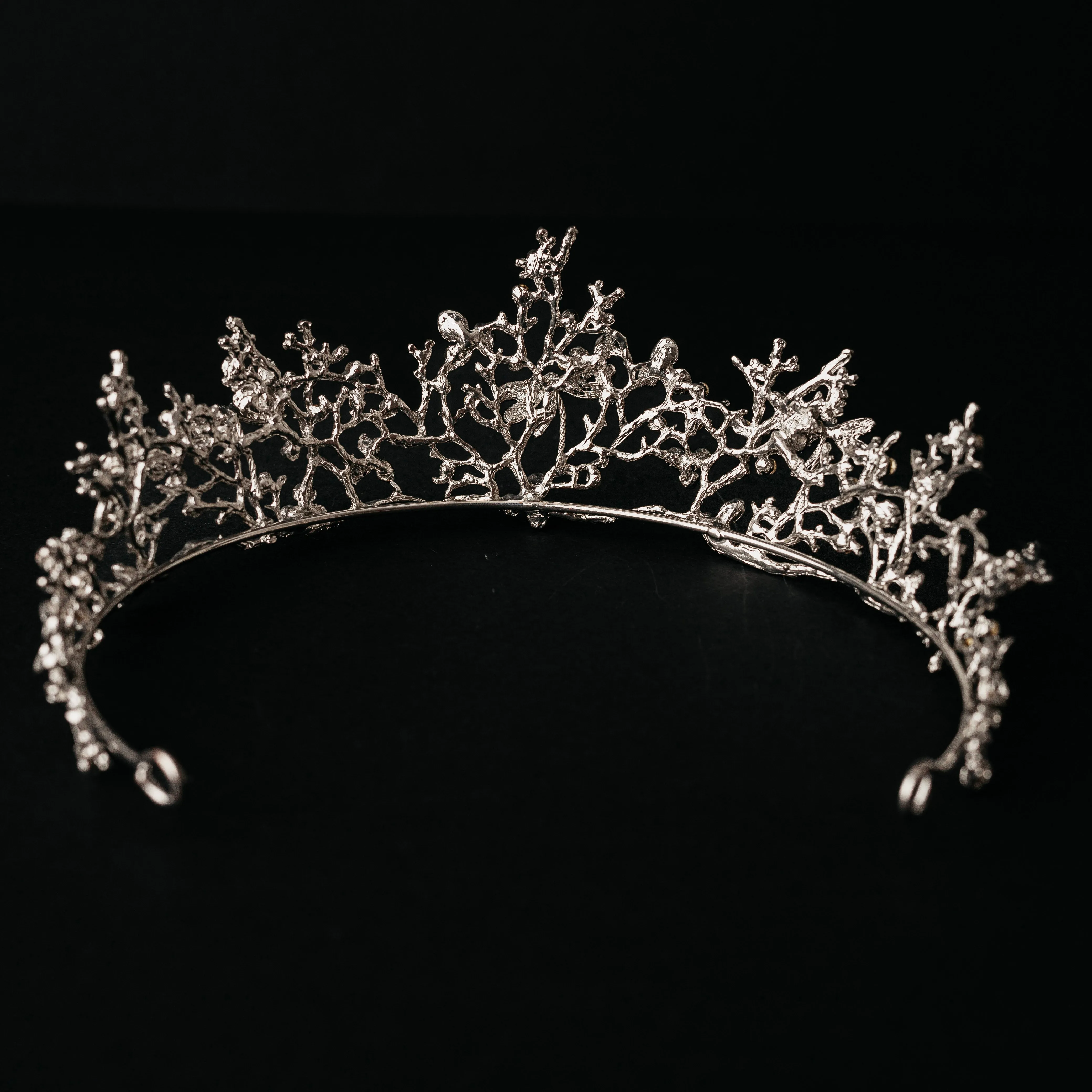 Verna's Tiara in Silver