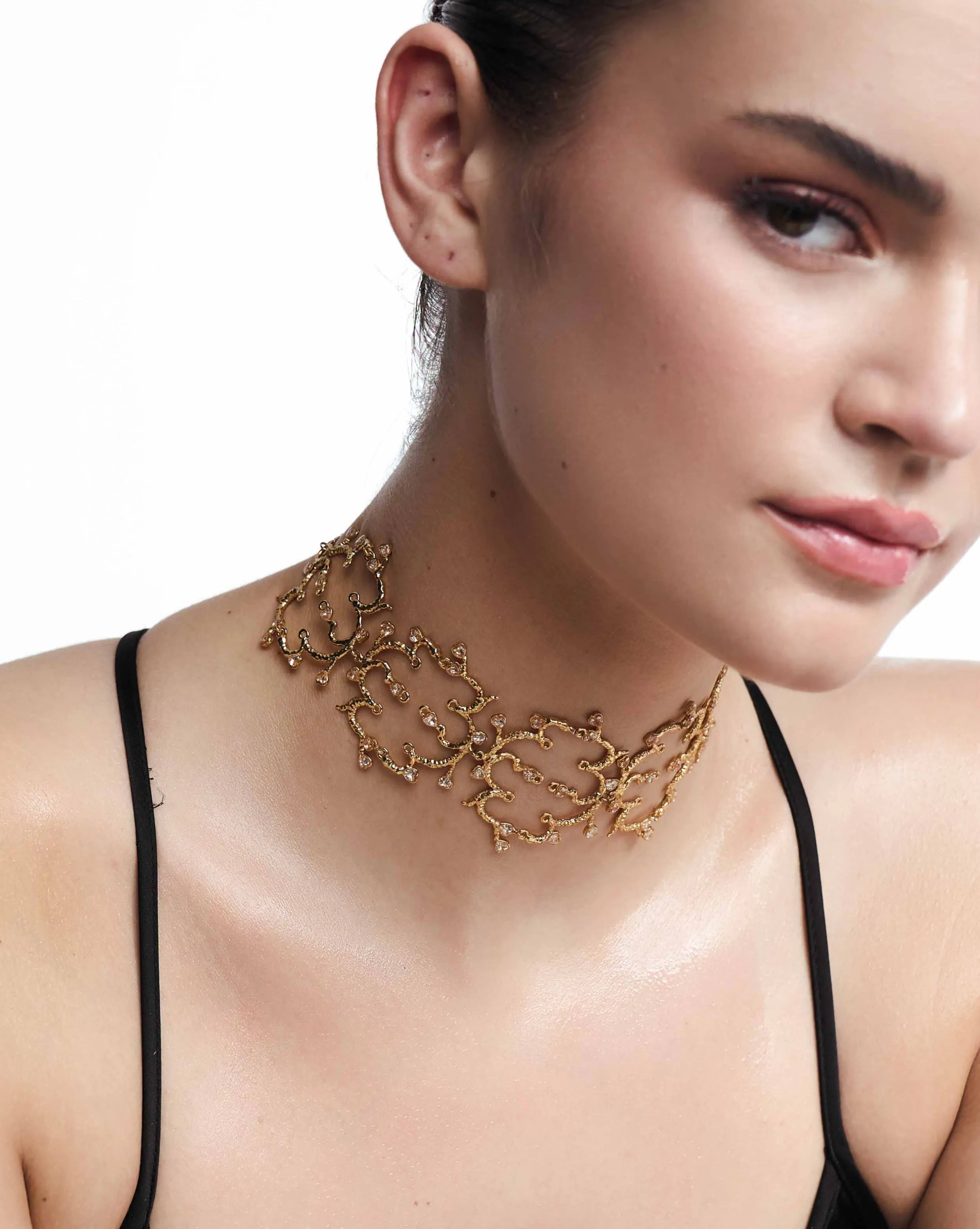 Vine Crest Choker