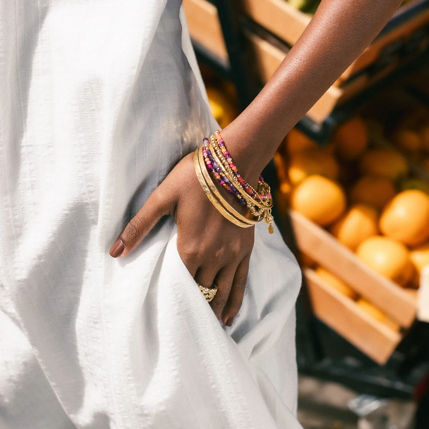 Violet Orissa Bracelet