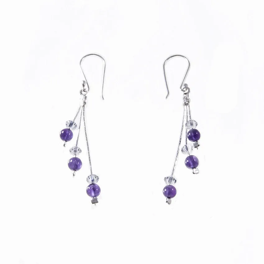 Xuxek Earrings - Pearls