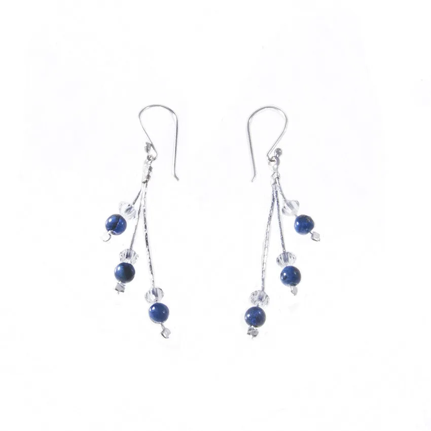 Xuxek Earrings - Pearls