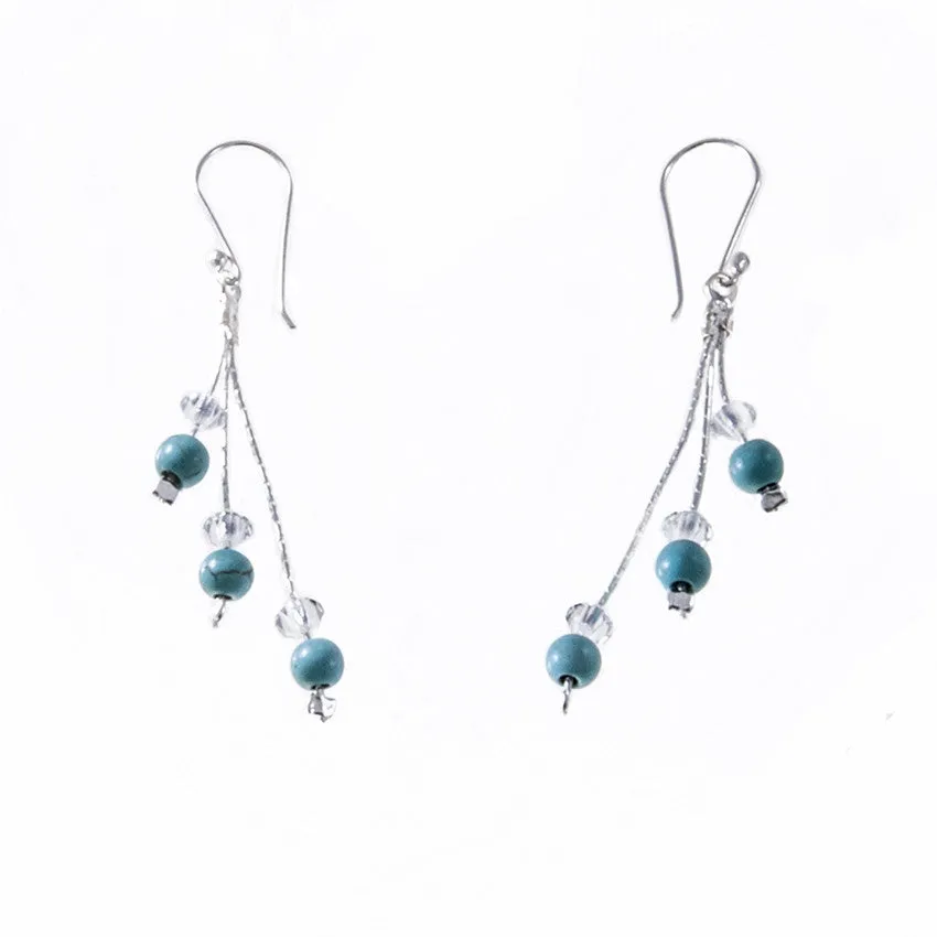 Xuxek Earrings - Pearls