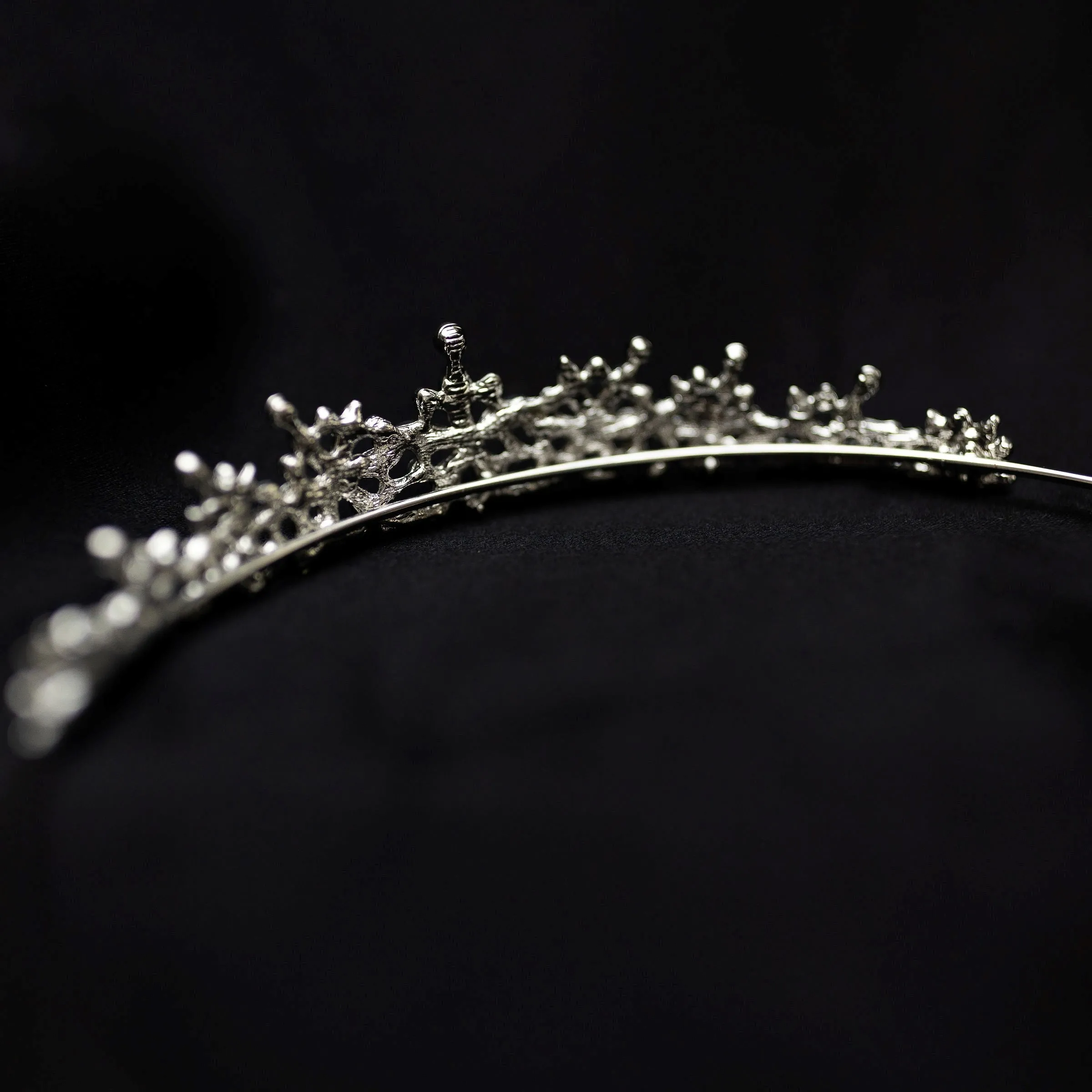 Zelda's Tiara in Silver